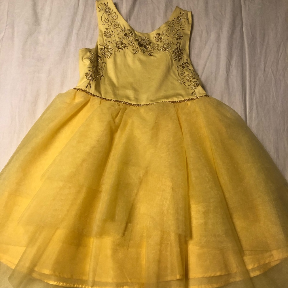 Disney Dress(inspires by beauty and the beast)